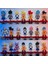 Dragon Ball Z Süper Saiyan Son Goku Anime Figürü Son Gohan Vegeta Broly Piccolo Majin Buu Seti Aksiyon Heykelcik Modeli Hediyeler Oyuncak (Yurt Dışından) 1