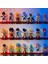 Dragon Ball Z Süper Saiyan Son Goku Anime Figürü Son Gohan Vegeta Broly Piccolo Majin Buu Seti Aksiyon Heykelcik Modeli Hediyeler Oyuncak (Yurt Dışından) 2