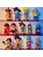 Dragon Ball Z Süper Saiyan Son Goku Anime Figürü Son Gohan Vegeta Broly Piccolo Majin Buu Seti Aksiyon Heykelcik Modeli Hediyeler Oyuncak (Yurt Dışından) 4