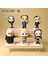 6pcs/set The Addams Family Wednesday Addams Cute Pvc Action Figure Toys 8cm (Yurt Dışından) 2