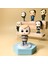 6pcs/set The Addams Family Wednesday Addams Cute Pvc Action Figure Toys 8cm (Yurt Dışından) 3