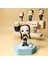 6pcs/set The Addams Family Wednesday Addams Cute Pvc Action Figure Toys 8cm (Yurt Dışından) 4