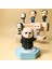 6pcs/set The Addams Family Wednesday Addams Cute Pvc Action Figure Toys 8cm (Yurt Dışından) 5