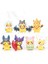 7pcs/set Pokemon Pikachu As Charizard Slowbro Lucario Slowbro Figure Toys 7cm (Yurt Dışından) 1