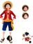 Luffy Figures, One Piece Anime Action Figure, Anime Puppets Figure Pvc Toys Anime Figure Model Table Desk Decoration For Kids Birthday Gift, Collectibles (Yurt Dışından) 1