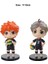 8 Adet Haikyuu!! Aksiyon S Versiyonu Şekilli Kalıp Oikawa Tooru Kenma Kozume Anime Figürü Bebek Modeli Oyuncak Süsler Hediye Çizgi Film Bebeği (Yurt Dışından) 4