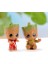 4pcs/set Marvel Guardians Of The Galaxy Avengers Tiny Groot Cute Baby Tree Man Model Figure Toys 5cm (Yurt Dışından) 2