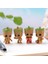 4pcs/set Marvel Guardians Of The Galaxy Avengers Tiny Groot Cute Baby Tree Man Model Figure Toys 5cm (Yurt Dışından) 5