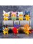 7pcs/set Pokemon Pikachu As Charizard Slowbro Lucario Slowbro Figure Toys 7cm (Yurt Dışından) 2