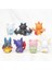 7pcs/set Pokemon Pikachu As Charizard Slowbro Lucario Slowbro Figure Toys 7cm (Yurt Dışından) 3