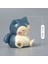 Pokemon Cute Psyduck Snorlax Gonbe Sleeping Ver. Cute Action Figure Toys 6-7cm (Yurt Dışından) 3