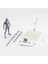 14CM Sketch Draw Male Female Movable Body Kun Body Chan Joint Pain Anime Figure Shf Action Figure Toy Model Draw Mannequin (Yurt Dışından) 1