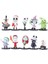 10PCS/SET The Nightmare Before Christmas Jack Skellington Model Figure Toys (Yurt Dışından) 1