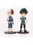 9pcs/set Anime My Hero Academia Statue Figure Model Toys (Yurt Dışından) 4