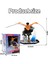 One Piece Figure 18CM One Piece Roronoa Zoro Figure Anime Figures Cartoon Anime Action Figure Pvc Figures Collectible Model For Children Birthday Gift, Anime Fans (Yurt Dışından) 2