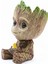 Guardians Of The Galaxy Groot Cute Tree Flowerpot Pen Pot Figure Model Toys Christmas Gifts For Kids Office Decoration (Yurt Dışından) 4