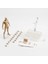 14CM Sketch Draw Male Female Movable Body Kun Body Chan Joint Pain Anime Figure Shf Action Figure Toy Model Draw Mannequin (Yurt Dışından) 1