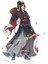 Mo Dao Zu Shi Anime Acrylic Stand Model Toys Wei Wuxian Lan Wangji Jiang Cheng Jin Ling Action Figures Collection Cosplay Props (Yurt Dışından) 2