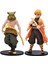 Simyron Anime Figure Inosuke Action Figure Cool Anime Statue Cartoon Pvc Anime Figures Q Version Collectibles Model Ornaments 2 Pieces (Yurt Dışından) 1