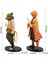 Simyron Anime Figure Inosuke Action Figure Cool Anime Statue Cartoon Pvc Anime Figures Q Version Collectibles Model Ornaments 2 Pieces (Yurt Dışından) 2