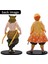 Simyron Anime Figure Inosuke Action Figure Cool Anime Statue Cartoon Pvc Anime Figures Q Version Collectibles Model Ornaments 2 Pieces (Yurt Dışından) 3