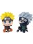 9cm Naruto Anime Figure Naruto Kakashi Action Figure Q Version Kawaii Sasuke Itachi Figurine Car Decoration Collection Model Toy (Yurt Dışından) 3