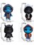 Halloween Dragon Boy Resin Halloween Car Office Home Decoration Clollectible Action Figures Toys 13CM (Yurt Dışından) 2