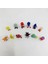 12PCS/SET Game Super The Hedgehog Vinyl Dolls Figure Toys (Yurt Dışından) 4