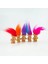 5pcs/lot Funny Trolls Dolls Anime Action Figure Colorful Hair Family Members Models Kids Toys For Children Gift Nostalgic Adult (Yurt Dışından) 3