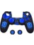 Ps4 Denetleyici Kaplamaları Silikon Denetleyici Kapağı Cilt Koruyucu Uyumlu Ps4 Slim Ps4 Pro Denetleyici Başparmak Kapağı Kavrama 2 (Yurt Dışından) 1
