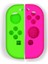 Nintendo Switch Joy Con Için Joystick Kapatma Başlığı Yumuşak Silikon Koruyucu Kılıf (Yurt Dışından) 1
