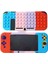 Switch Case Fidget Pop Bubble Case Renkli Yumuşak Silikon Koruyucu Kapak Anti Scratch Nintendo Switch 6.2 ile Uyumlu Kırmızı Mor Pembe Mavi (Yurt Dışından) 1
