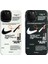 Iphone 13 12 11 Kapalı Beyaz Nike Buzlu Telefon Kılıfı 13PRO 12PRO Için (Yurt Dışından) 1