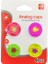 4 Adet Başparmak Kavrama Seti Joystick Kapağı Thumbstick Kapağı Anahtarı Joy Con Denetleyici Anahtarı Lite Sınırlı Sayıda (Yurt Dışından) 1