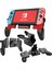 Nintendo Switch Için Çok Fonksiyonlu Ayarlanabilir Tutma OLED Denetleyici ve Joycon Ergonomik Tutma Kolu 2 Ga ile Rahat Katlanabilir Dik Durabilir Aksesuarlar (Yurt Dışından) 2