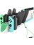 Nintendo Switch Switch OLED Model Joy Con ve Switch Pro Kontrolörleri Için Şarj Istasyonu USB 2.0 Fişli ve Bağlantı Noktalı Şarj Istasyonu Yalnızca Nintendo Switc Için (Yurt Dışından) 1