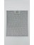Davlumbaz Filtresi 253X300 Aspiratör Tel Filtre Ön Kısım Tek Tırnak, Arka Kısım Tırnaksız 2