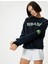 Brasil Sweatshirt Arkası Baskılı Uzun Kollu Bisiklet Yaka 3
