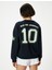 Brasil Sweatshirt Arkası Baskılı Uzun Kollu Bisiklet Yaka 4
