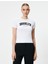 Brooklyn Baskılı Tişört Slim Fit Kısa Kollu Bisiklet Yaka Pamuklu 3