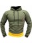 Şardonlu Kompakt Dar Kalıp Erkek Penye Sweatshirt Slim Fit 1