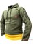 Şardonlu Kompakt Dar Kalıp Erkek Penye Sweatshirt Slim Fit 3