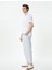 Loose Fit Bol Kot Pantolon - Steve Jean 1