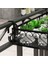 Asılı Çiçek Saksısı Pot Balkon Korkuluğu Tutucu Korkuluk Asılı Çiçek Standı Metal Yetiştiricilerinin Balkon Çiçek Kafes (Yurt Dışından) 5