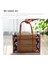Piknik Dokuma Sepet Hasır Saklama Çantası Kolu Katlanmış Meyve Alışveriş Gıda Kolu Rattan Çim Katlanabilir Bambu Sepet B (Yurt Dışından) 2