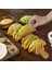 Tutacaklı Bambu Taco Tepsisi, Taco Kabuk Tutucusu Çok Kullanımlı Yemek Tepsisi Şarküteri Tepsisine Izin Verir (Yurt Dışından) 4