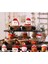 Noel Şeker Sepeti Saklama Kabı Dekorasyon Noel Baba Saklama Sepeti Noel Dekor Parti Dekor Konteyner Hediye - C (Yurt Dışından) 4