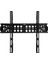 25-32 Inç Sabit Kilitli LCD LED Tv Monitör Duvar Askı Aparatı 63-81 Ekran Arası Uyumlu 55 kg Taşır 1
