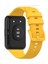Huawei Watch Fit 2 Uyumlu Spor Silikon Kordon Hardal Sarı 1