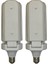 30W (270W) 6500K (Beyaz Işık) E27 Duylu Pervane LED Ampul (2 Adet) 1